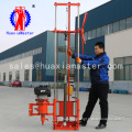 Lightweight exploration drill rig QZ-2CS/winches type drilling equipment small rock core sampling drilling machine